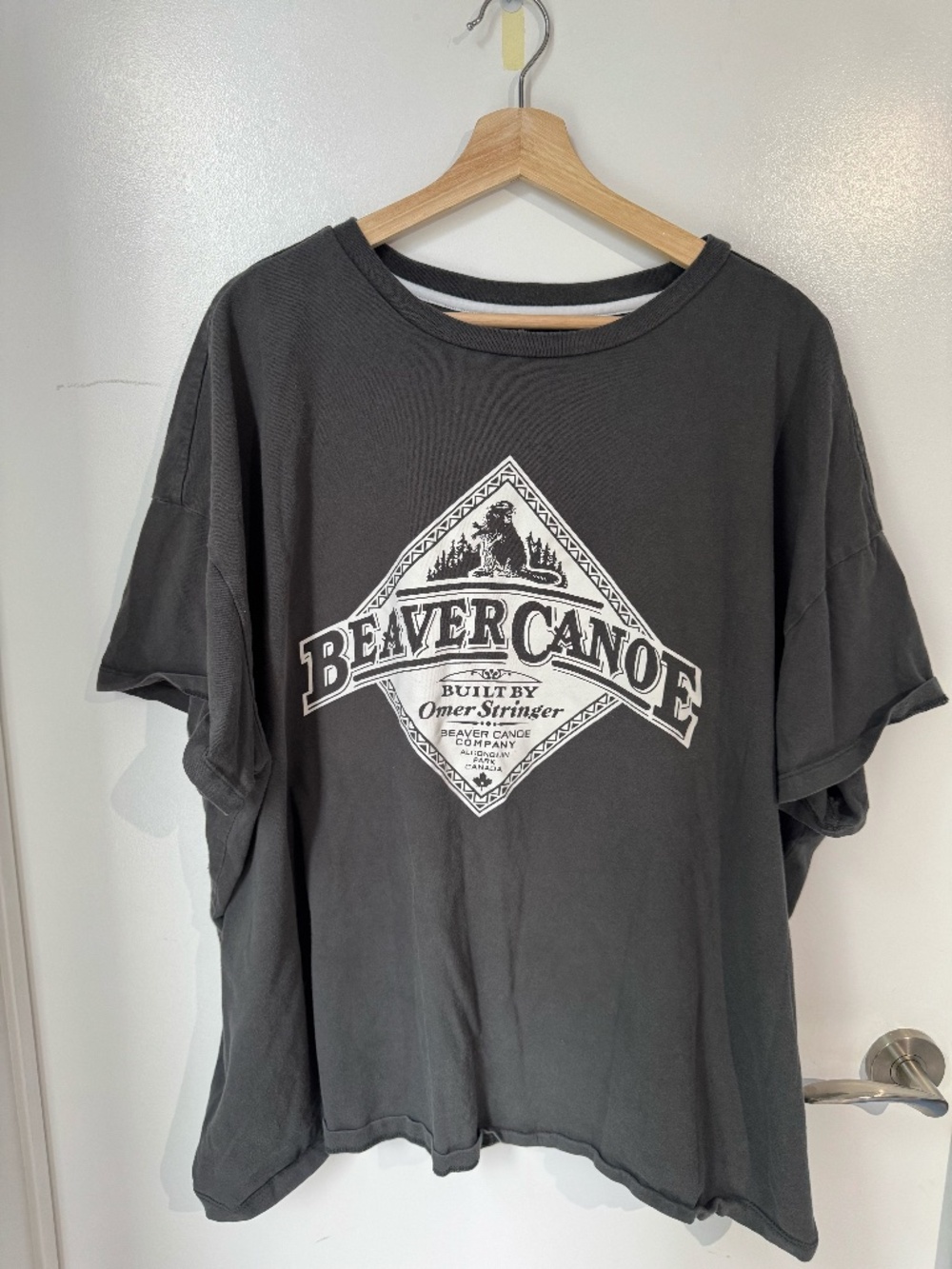 Beaver Canoe t-shirt